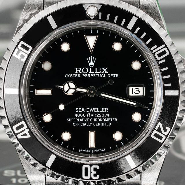 Rolex Sea-Dweller 16600 Image 6